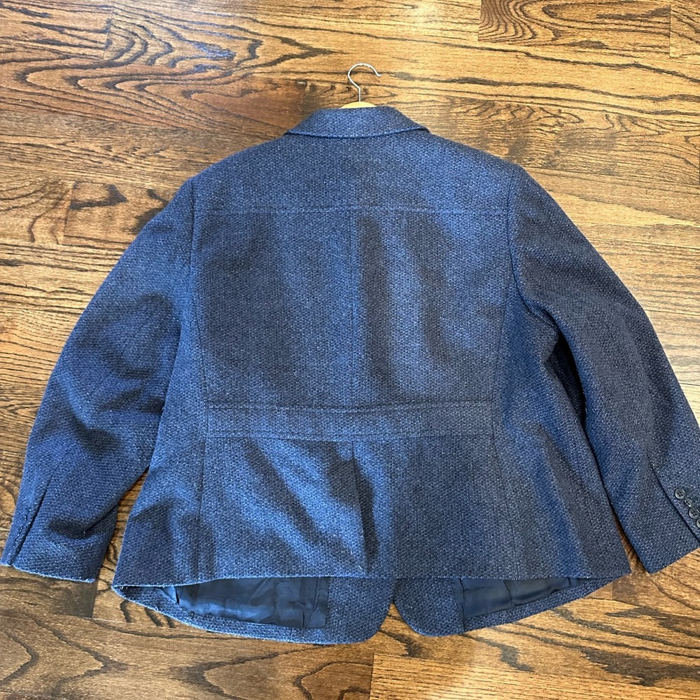 Ralph Lauren Blue Women’s Blazer - Picture 3 of 8